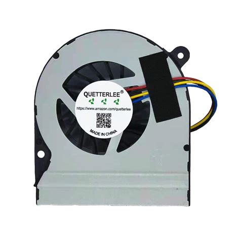 QUETTERLEE Replacement New CPU Cooling Fan for Intel NUC Kit NUC6i7KYK ...