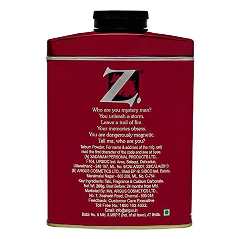 Buy Z Magnetism Talcum Powder 100 gm | 19 Minutes Delivery | Apollo ...
