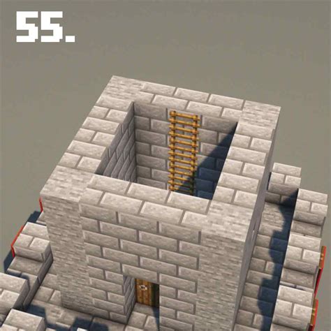 Image result for Minecraft Beginner Castle Build Tutorial