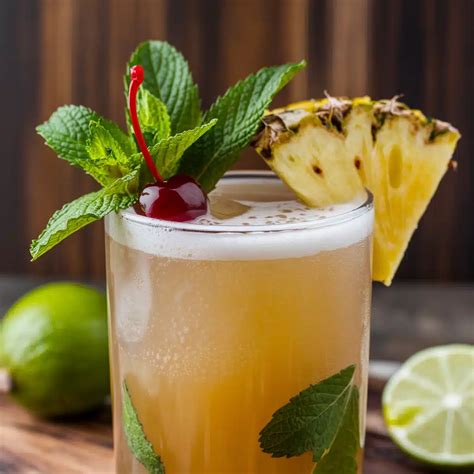 Ginger Beer Mocktail