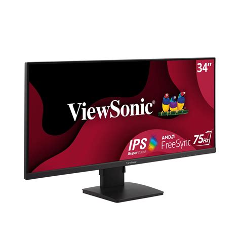 ViewSonic VA3456-mhdj 34" UWQHD IPS Monitor