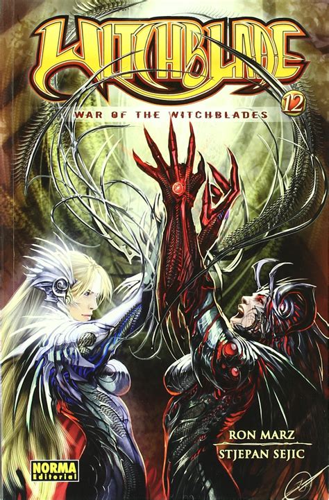Witchblade 12: War of the Witchblades : Marz, Ron, Sejic, Stjepan ...