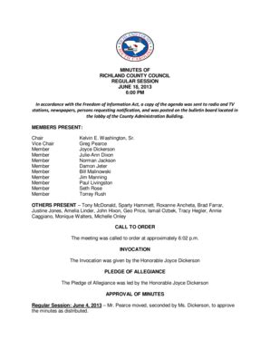 Fillable Online stations, newspapers, persons requesting notification ...