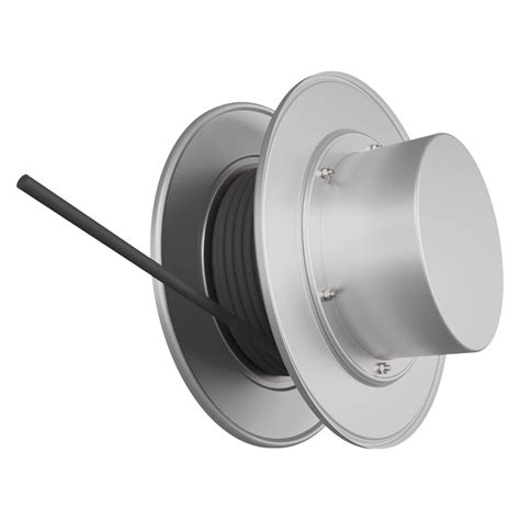 Cable reel - VAHLE - spring rewind / fixed / mobile