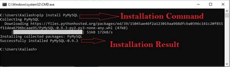 Image result for How to Connect MySQL Using Python