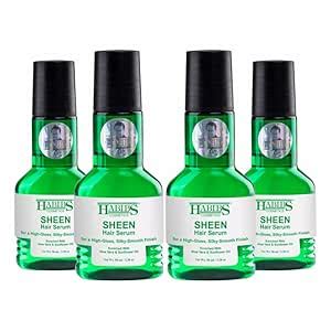 Buy Habibs Orgamatics Sheen Hair Serum For Smooth Anti-Frizz Hair Serum ...
