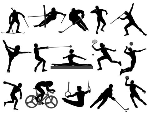 Sports Icon Vector Graphics 的图像结果