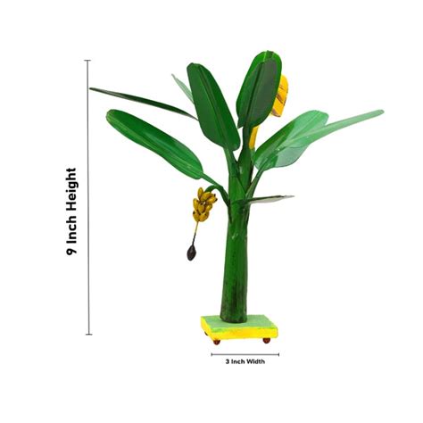 Giri - Artificial Banana Tree | Outdoor faux Banana Tree | Gollu Doll