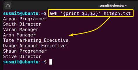 Image result for Interview Question On Awk Command in Unix