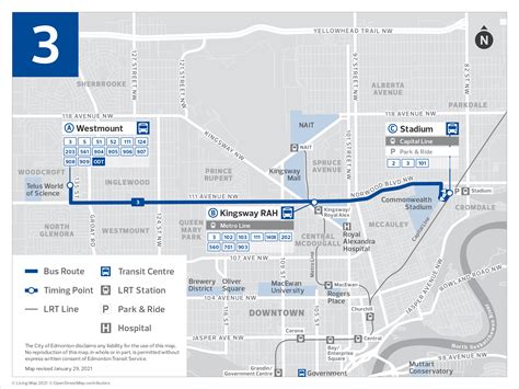 Edmonton Transit Service Routes 的图像结果
