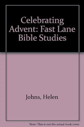 Buy Celebrating Advent: Fast Lane Bible Studies Book Online at Low ...