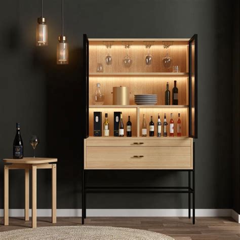 Buy Bar Cabinet for Home Online India | Designer Bar Units & Bar ...