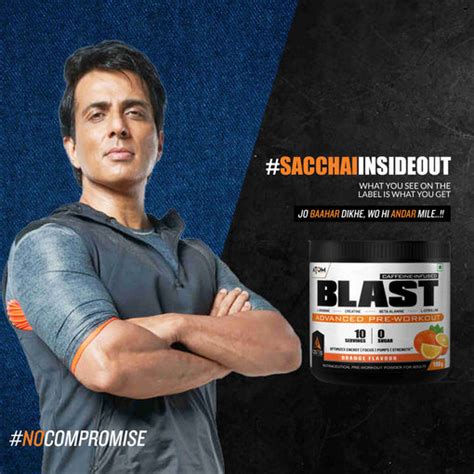 ATOM BLAST Advanced Pre- Workout — AS-IT-IS Nutrition
