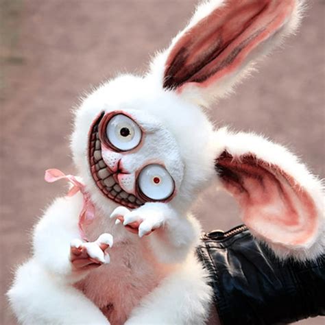 Scary Easter Bunny