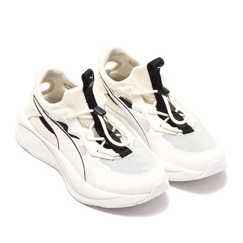 PUMA RS-CURVE MULE WNS WARM WHITE-VAPOR GRAY-PUMA B 23SU-I（プーマ アールエス ...