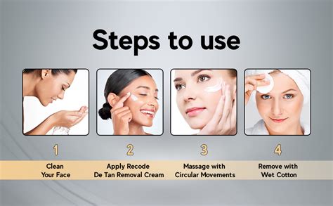 Recode De Tan Removal Cream | Sun Tan Removal Cream - 50g : Amazon.in ...