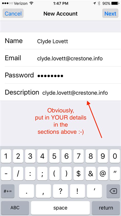 Image result for IPhone Email Setup