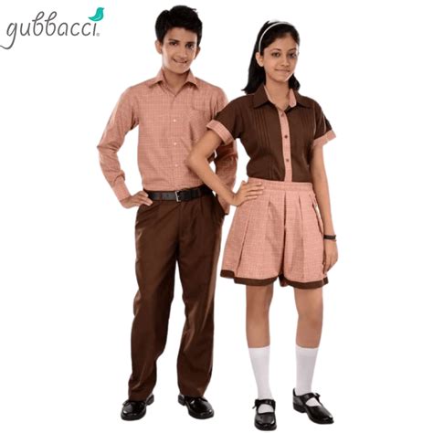 Buy High School Uniform in Bangalore — Gubbacci Uniform Company