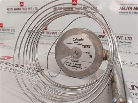 Danfoss Tex 55 Expansion Valve 067B0576 – Aeliya Marine Tech®