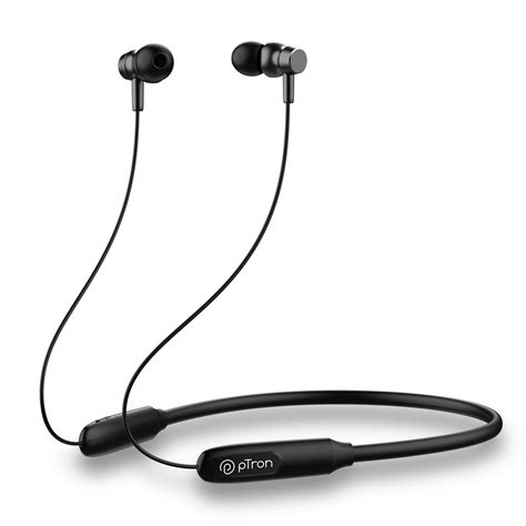 (Refurbished) pTron Tangent Flex Bluetooth 5.3 Wireless In-Ear ...