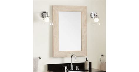 Signature Hardware 450621 Maysville 24" W x 34" H Rectangular Framed ...