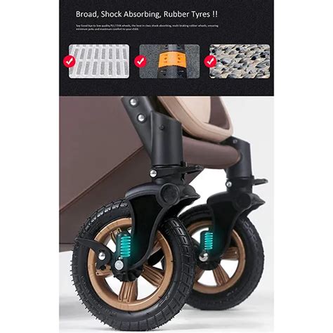 Stroller For Kids | Pram & Buggy, Multi-adjustment | StarAndDaisy