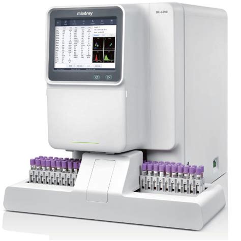 Automatic hematology analyzer - BC-6200 - Mindray - benchtop / 6-part ...