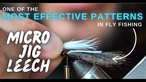 Micro Leech Fly Pattern 的图像结果