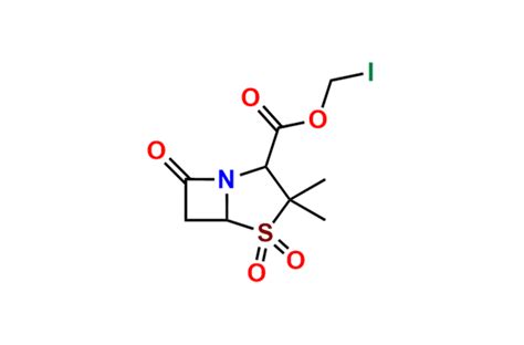 Iodomethyl Sulbactam | CAS No- 76247-39-7 | NA