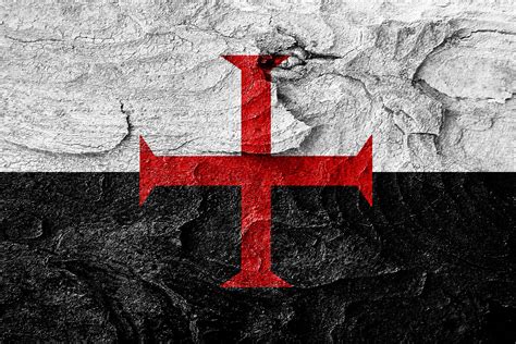 Pin on Knights Templar Flags