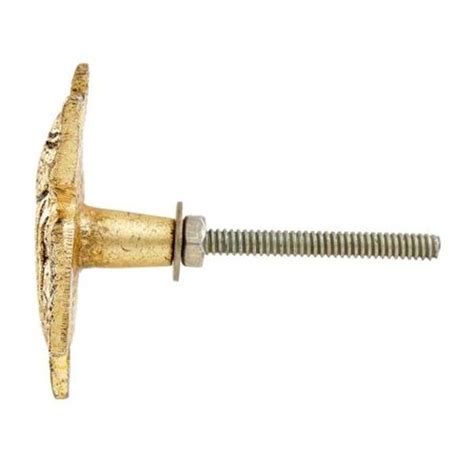 RAK-190/52322 Golden Cockroach Metal Cabinet Knob - 50.8 mm