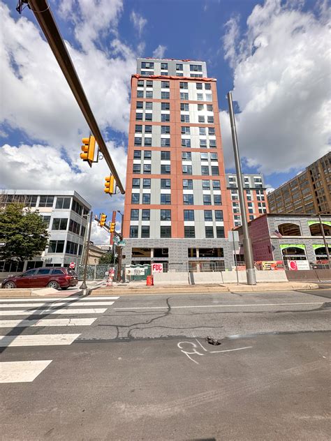 Cladding Nearly Complete at Broad and Noble in Callowhill, Lower North ...