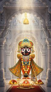 swaroopa 16.5 inch shri jagannath puri A3 size non tearable sticker ...