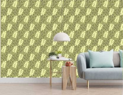 imbue Abstract Multicolor Wallpaper Price in India - Buy imbue Abstract ...