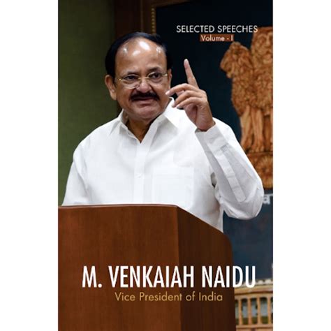 Ebook- Selected Speeches of Vice- President Shri M Venkaiah Naidu (VOL ...