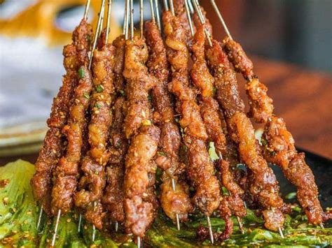 新疆红柳枝羊肉串-招牌烤串-老街烧烤_老街烧烤官网