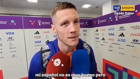 Weghorst: “Fui a dar la mano a Messi y lo que hizo fue decepcionante ...