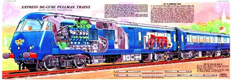 Image result for Class 251 Blue Pullman