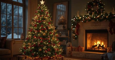 🎄 How to decorate a small apartment for Christmas