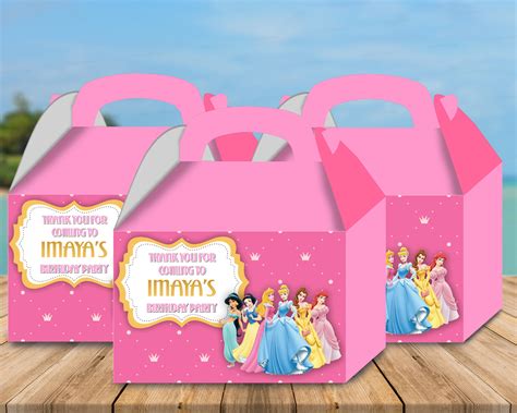 Princess Theme Goodie Return Gift Boxes | Party Supplies India