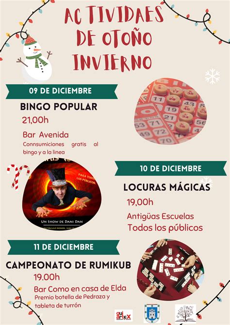 ACTUACION DE MAGIA Y OTRAS ACTIVIDAES