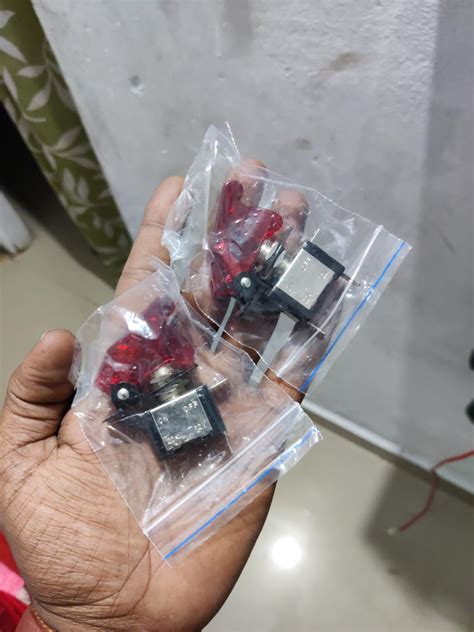 AUTO MT Toggle Switch WiD Aircraft Safety Cover Rocker Toggle Switch ...