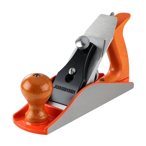JORGENSEN No.4 10" Wood Planer, Hand Planer for Woodworking, Hand Plane ...