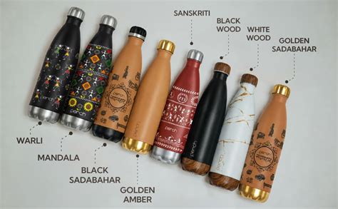 Perch Retro Hot and Cold Stainless Steel Water Bottle 980ml | Triple ...