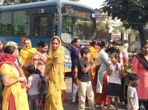 Violent agitation reaches police line, women-children take to the ...