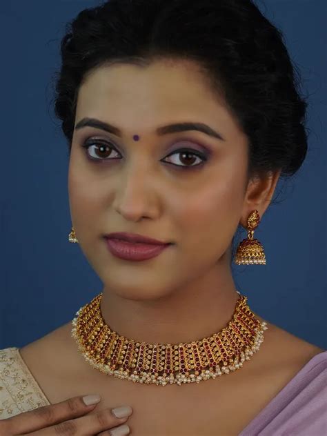 BHARGAV ARTS Gold Alloy Premium Earring & Necklace Set For Women Price ...