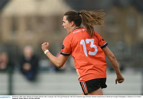 Armagh march into first Division 1 league final after holding off Mayo comeback - Ladies Gaelic ...