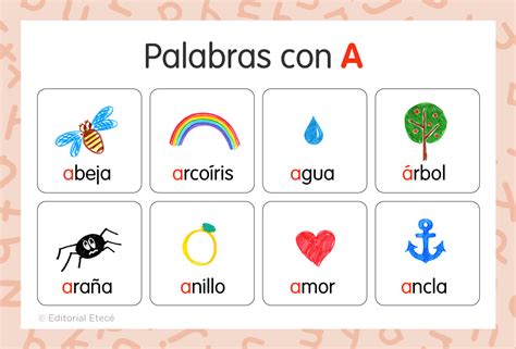 Ejemplos De Palabras Con V Nombres Lugares Sustantivosejemplos De Vi Etas