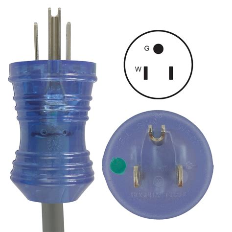 Conntek 29261-MR NEMA 5-15P to IEC C19 Hospital Grade Power Cord
