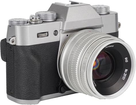 Buy 7artisans 35mm F1.4 Mark II APS-C Manual Focus Prime Lens Large ...